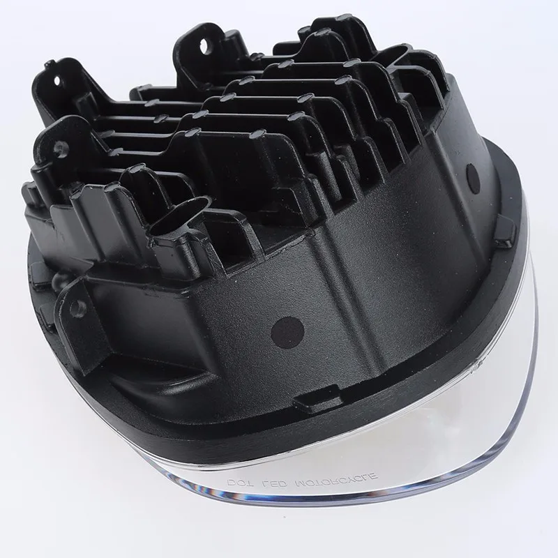 Черный мотоцикл светодиодный комплект фар для победы пересечение страны дорога