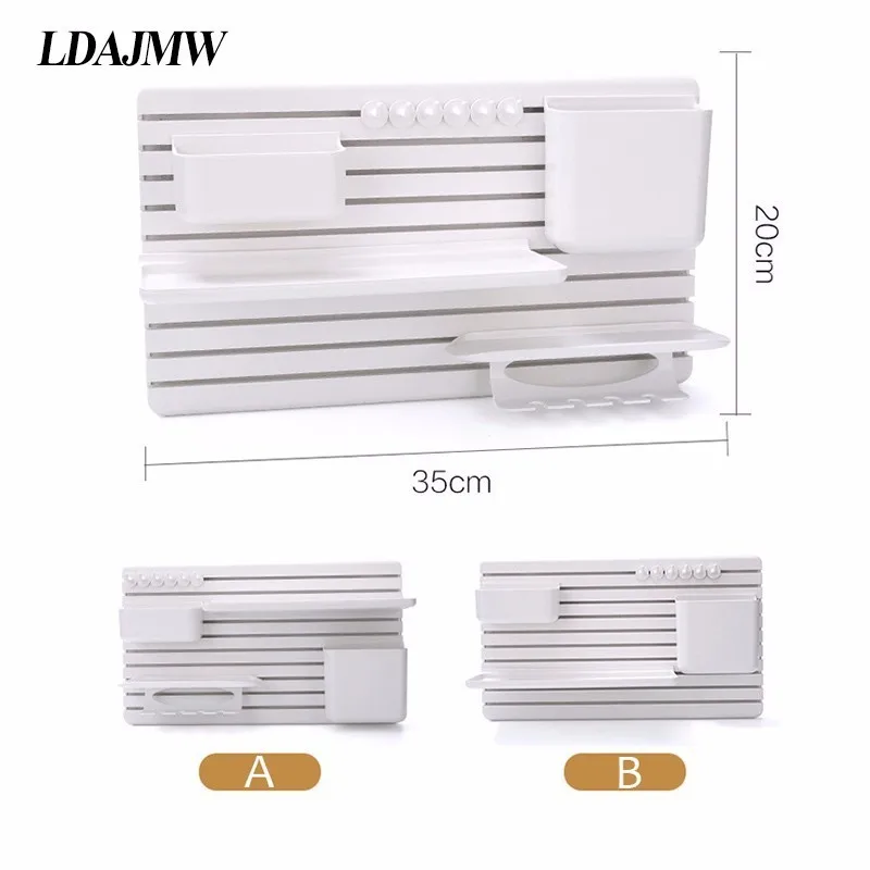 Паста настенный стеллаж для хранения креативная коробка пластиковый органайзер