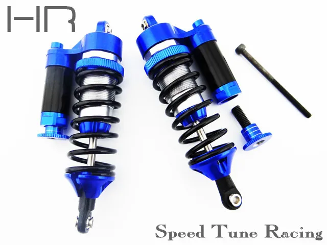 HOT RACING HR Traxxas, Revo, Summit алюминиевые отрицательные амортизаторы 2 шт. Новые
