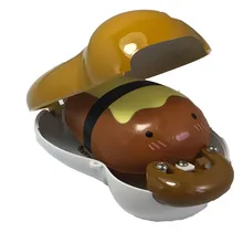 7 шт. Редкие Мягкие эрические карманные бобы Рождественский подарок pokebean pu нетоксичные, хорошее качество мягких игрушек медленно растут оптом