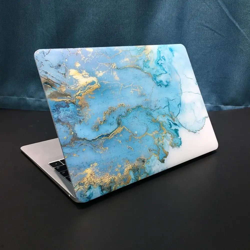 4 в 1 Кристальный жесткий чехол для MacBook Air 11 13 Pro retina 12 3 15 сенсорная панель с