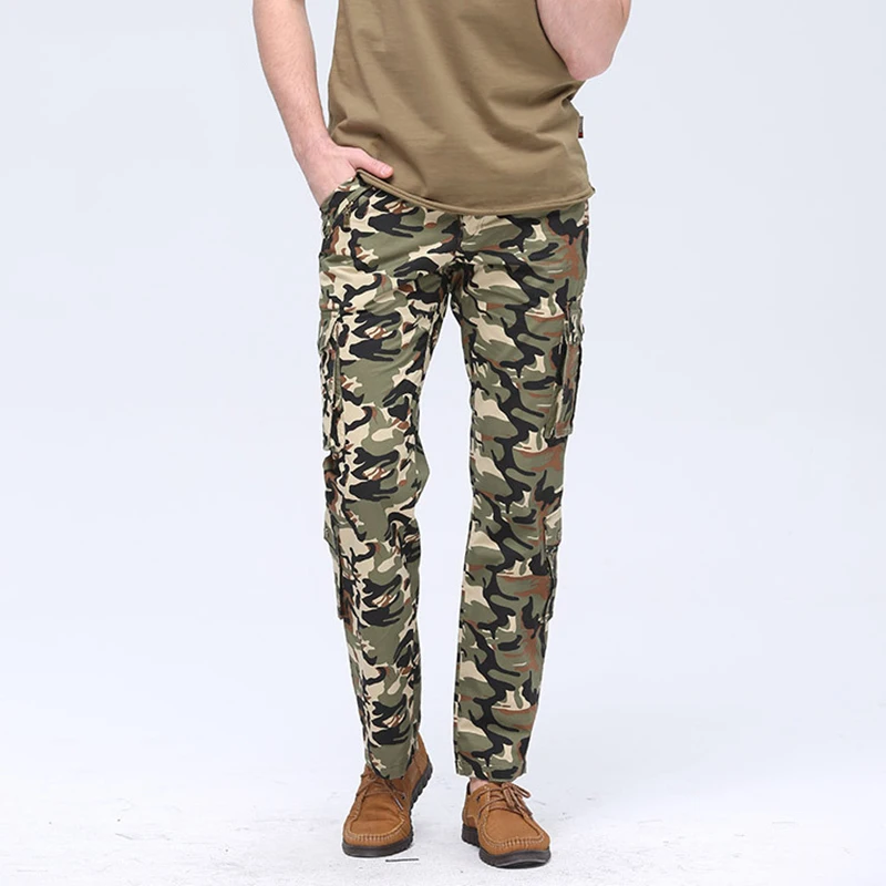 Уличные военные камуфляжные тактические брюки 2020 женские облегающие хлопковые
