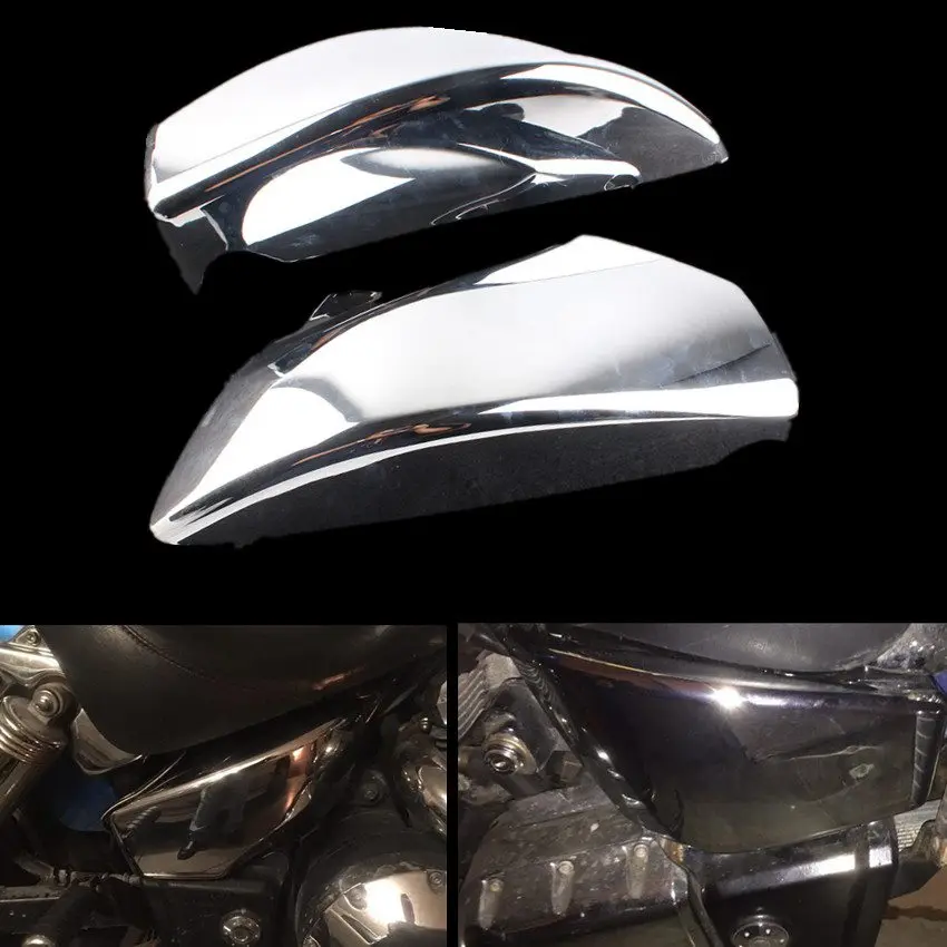 Защитная крышка боковой комплект для Honda VTX1800 VTX 1800 2002 2003 2004 2005 2006 2007 2008