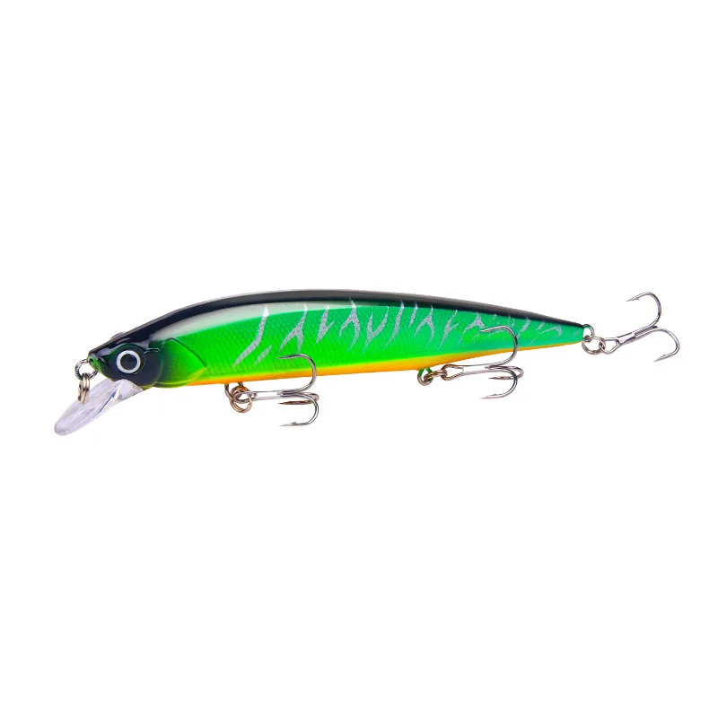 

1pcs Sinking 14cm/18.3g Minnow Fishing Lure Hard Artificial Bait 3D Eyes Fishing Wobblers Crankbait Minnows