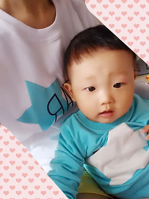 Мама и я одежда мать отец для всей семьи хлопковая с длинными рукавами ищет свою