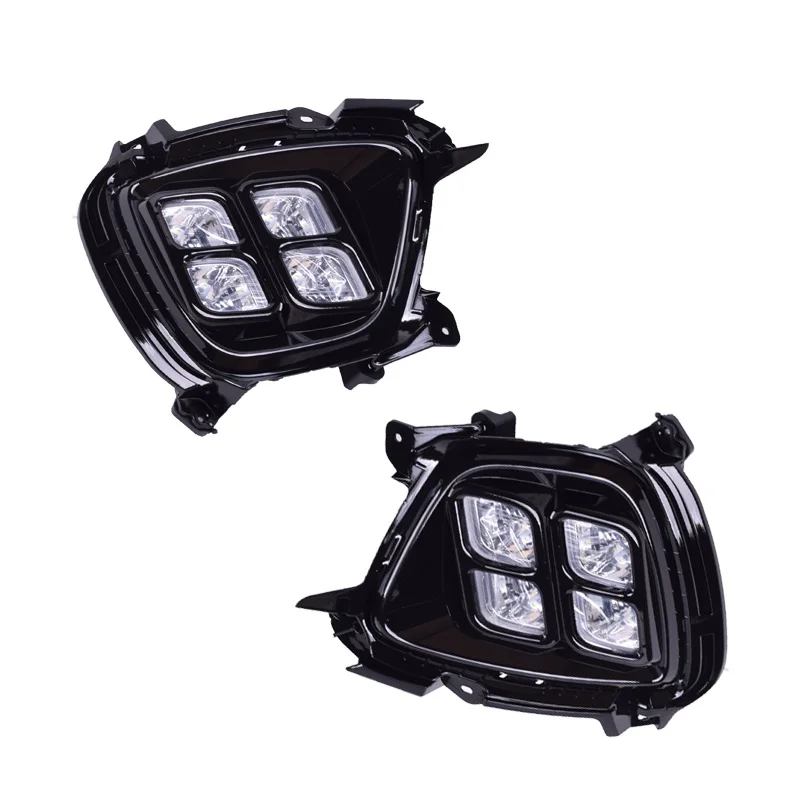 QINYI1set для KIA Sorento 2015 2016 светодиодный DRL Дневной светильник Водонепроницаемый 12В