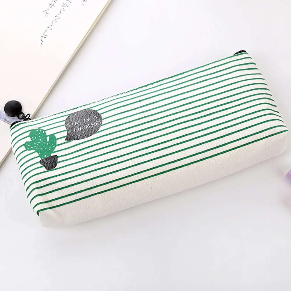 20*8*3 cm Travel Cactus School Student Animal Wash Organizer Storage Bags Cartoon Pencil Case Dropshipping Sep22 | Дом и сад