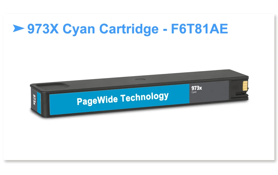 [Третьи вечерние бренды] для hp 973X 973XL Восстановленный картридж для hp PageWide Pro 352dw 452dn 452dw 377dw 477dn 477dw 577dw