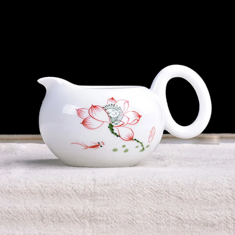 TANGPIN расписанный вручную керамический чайный кувшин для заварки чайник чашка чая