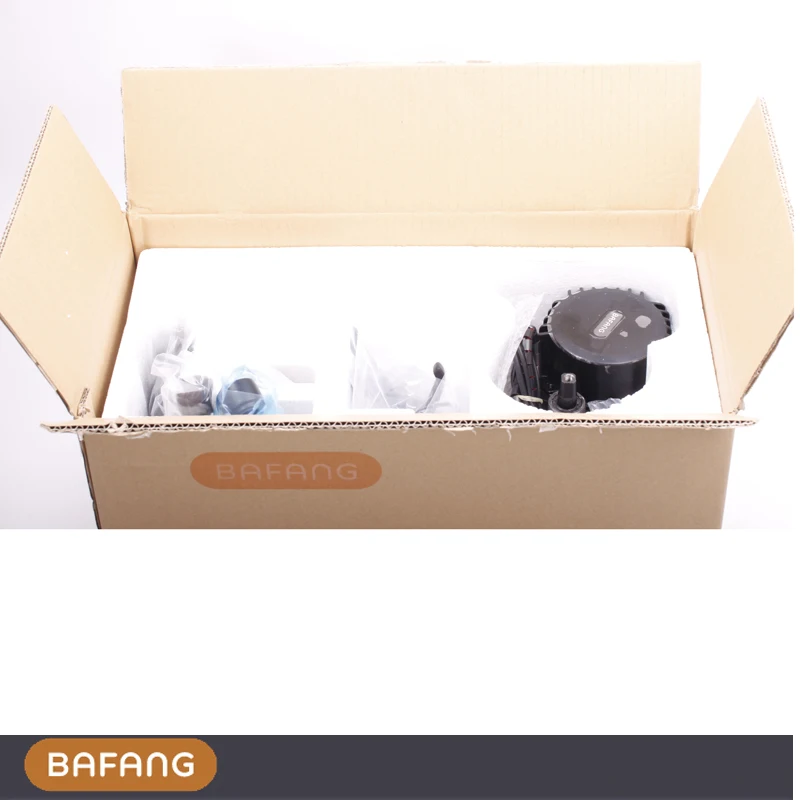Bafang BBS03/BBSHD Последняя модель 48 В 1000 Вт 8fun Ebike Электрический велосипед Мотор