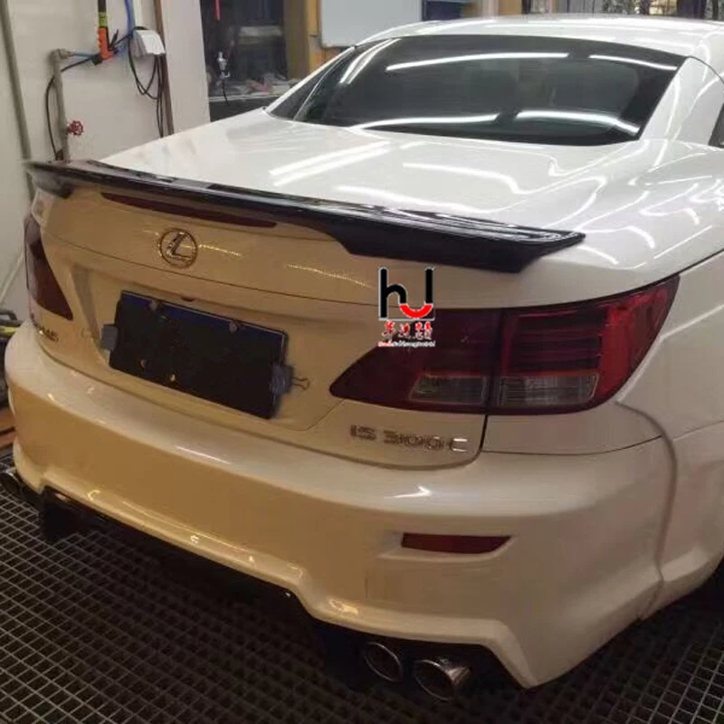 Высококачественный спойлер из углеродного волокна для Lexus IS250C IS300C Coupe 2010