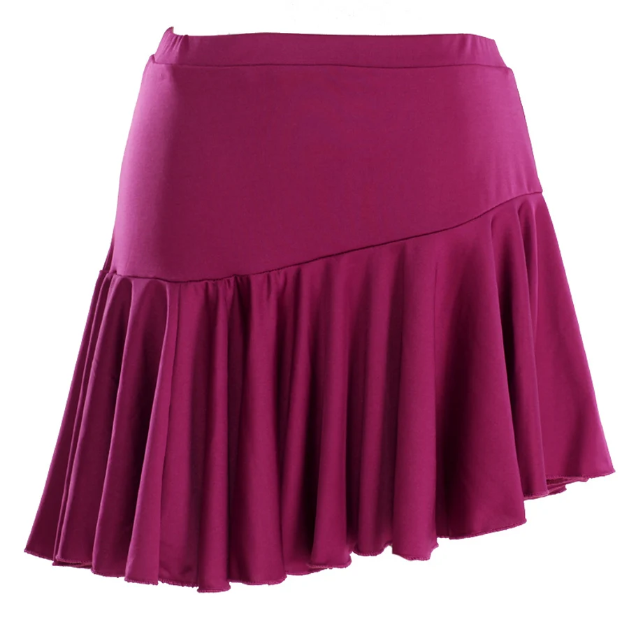 

Ballroom Dress 12color Dancing Dress Free Size Ballroom Dance Skirt Lotus Leaf Style Dancewear Women Free Shipping(Only Skirt)