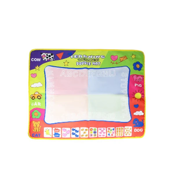 Большой коврик для рисования большой 2 ручки обучающая игрушка подарок детей 4 |