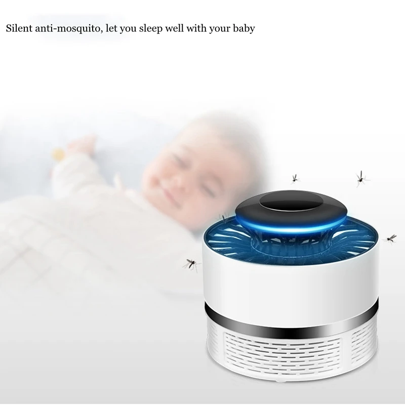 Москитный убийца светильник/лампы светодиодный USB Анти-Летающий Электрический