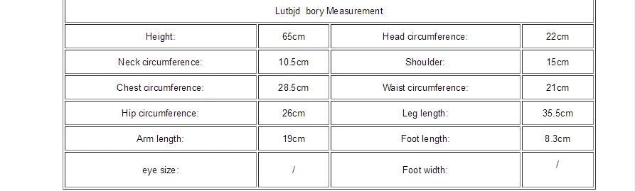 Luts Senior 65 Delf 1/3 кукла Bory BJD для мальчиков, кукла Jiont, Рождественская коллекция, ограниченная серия BJD