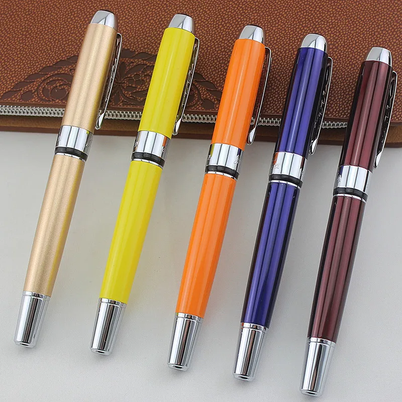 Jinhao250 перьевые ручки Роскошные чернильные ручки Dolma Kalem каллиграфия ручки для школы Mon Blanc подарочная ручка каллиграфия Монт Бланко