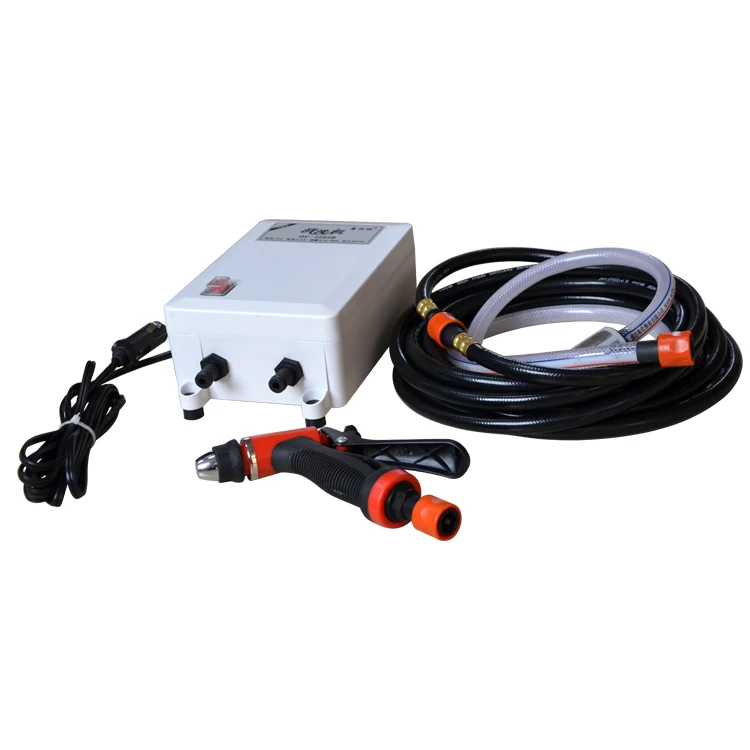 Самовсасывающая Чистящая машина высокого давления 80PSI DC 12V Автомобильная Бытовая