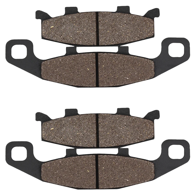 

Cyleto Motorcycle Front Brake Pads for KAWASAKI ZR550 ZR 550 Zephyr 1990-1999 ZG1000 Concours 1000 1994-2006