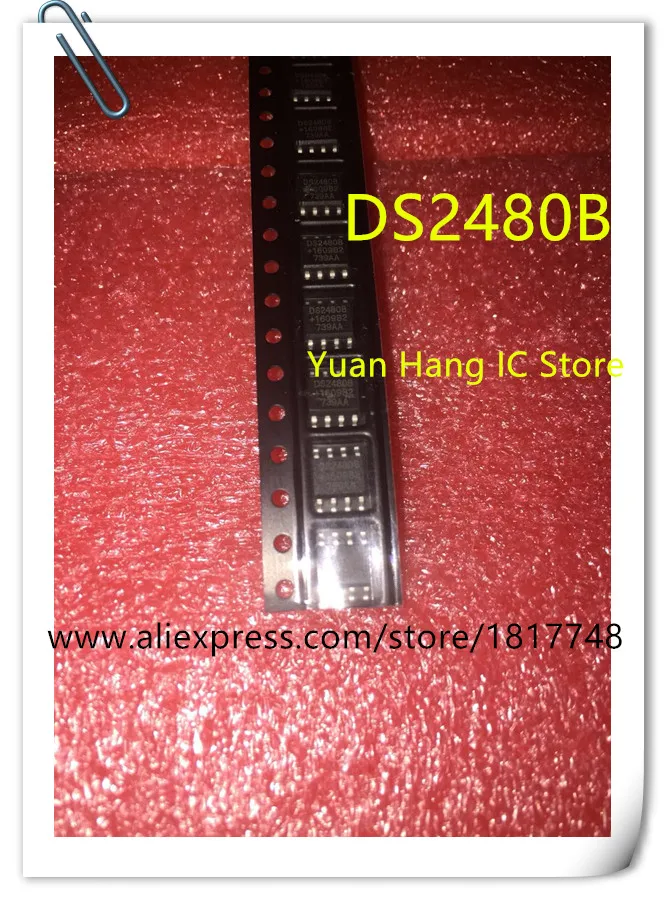 

Free shipping 10 PCS DS2480B 2480B DS2480 SOP8 Best quality
