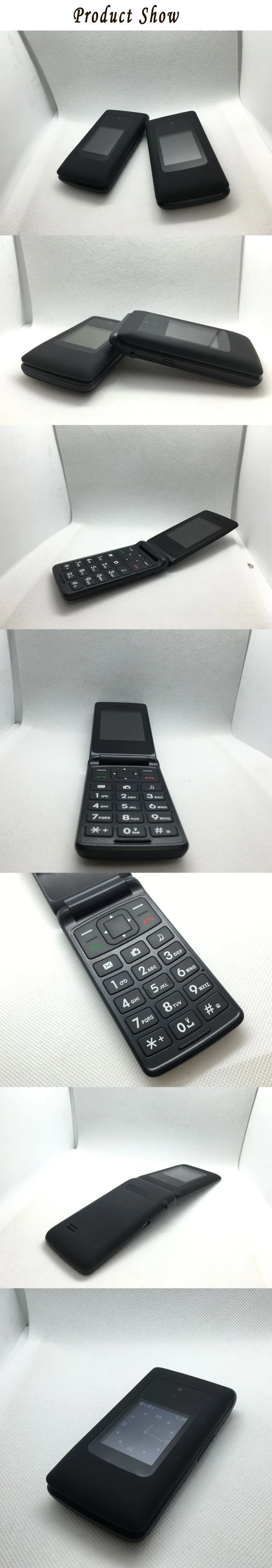 YINGTAI T30 мобильный телефон с откидной крышкой GSM Большой кнопочный мобильный телефон с двойным экраном с откидной крышкой с двумя сим-картами FM мобильный телефон с раскладушкой для пожилых людей