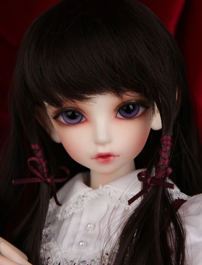 Полный комплект Детская кукла Delf KIWI высшего качества 1/4 bjd девочка без одежды