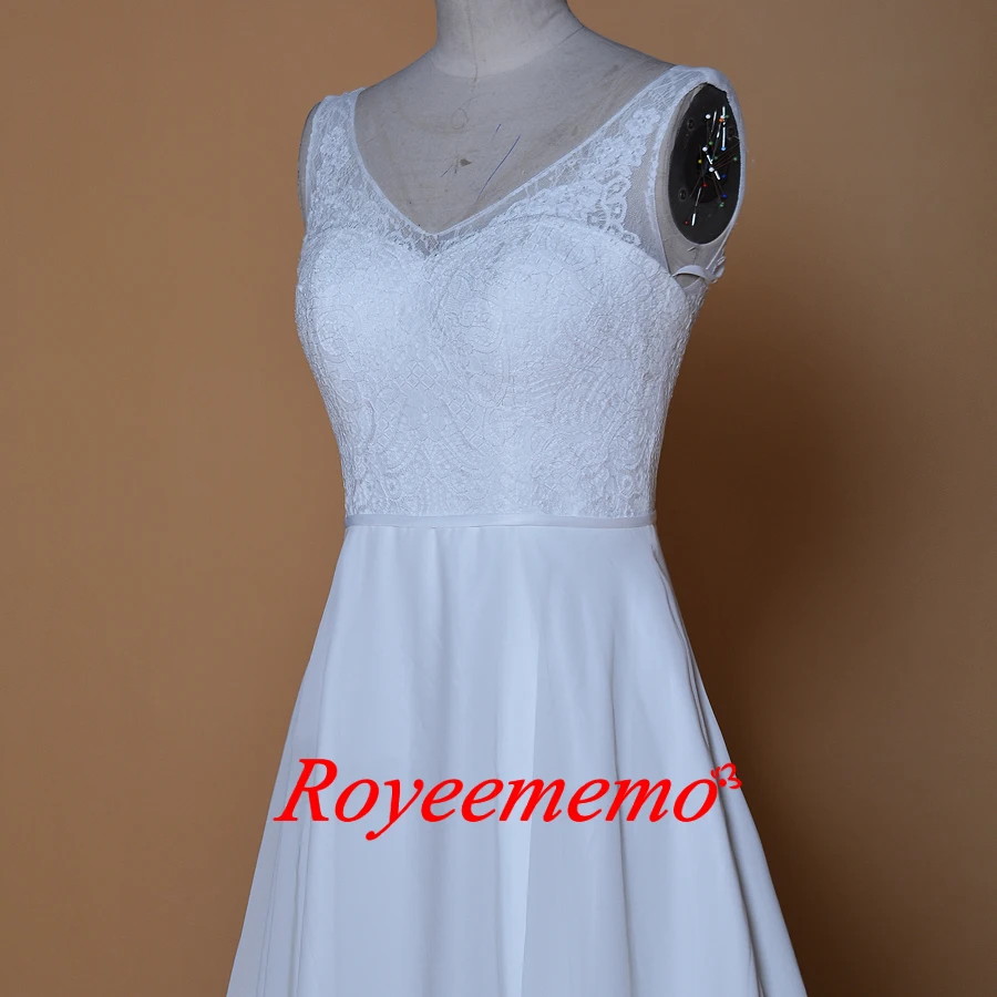 2019 винтажное шифоновое свадебное платье классическое на заказ по оптовой цене