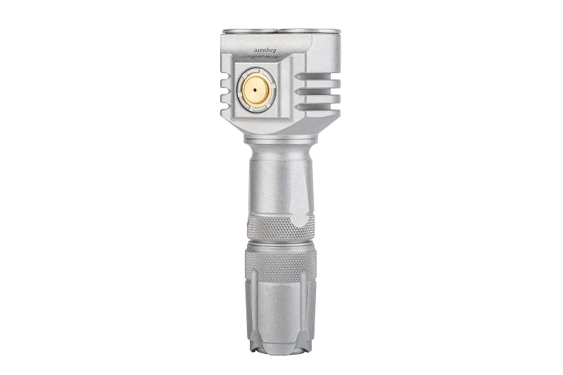 Niwalker 21700 Фонарик светодиодный маленький фонарик MM6S(eH) LT USB Перезаряжаемый Мини Кемпинг 5500 люменов Cree 6 WL серебристый легкий