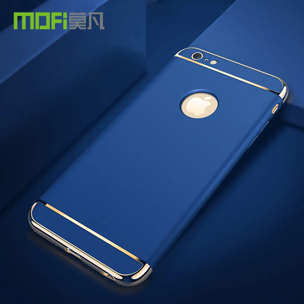 Чехол MOFi для Apple iPhone 6, 4,7 дюйма, роскошная защитная задняя крышка 3 в 1, жесткий гибридный чехол из ПК для мобильного телефона iPhone6.
