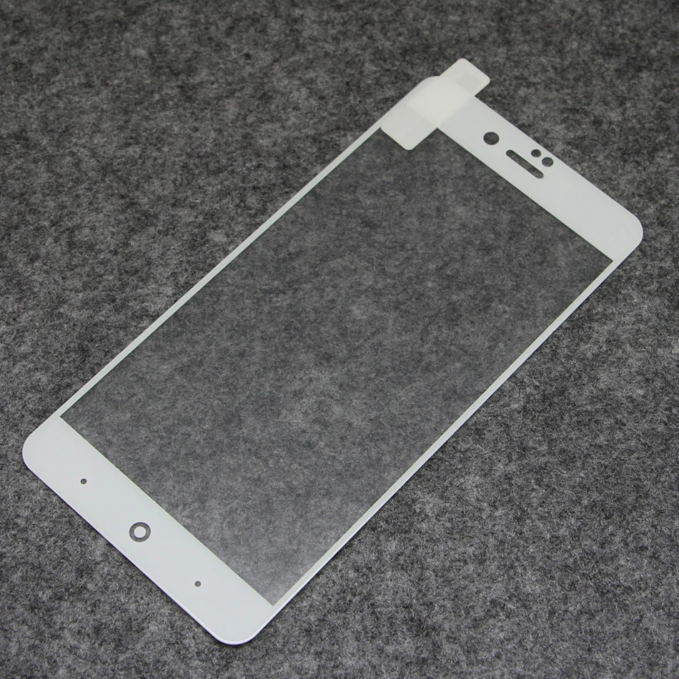 Закаленное стекло с полным покрытием для ZTE Nubia Z11 mini S защита экрана Защитная
