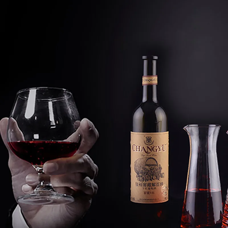 Прозрачный графин посуда для бара пластиковый кувшин красного вина аэратор сока