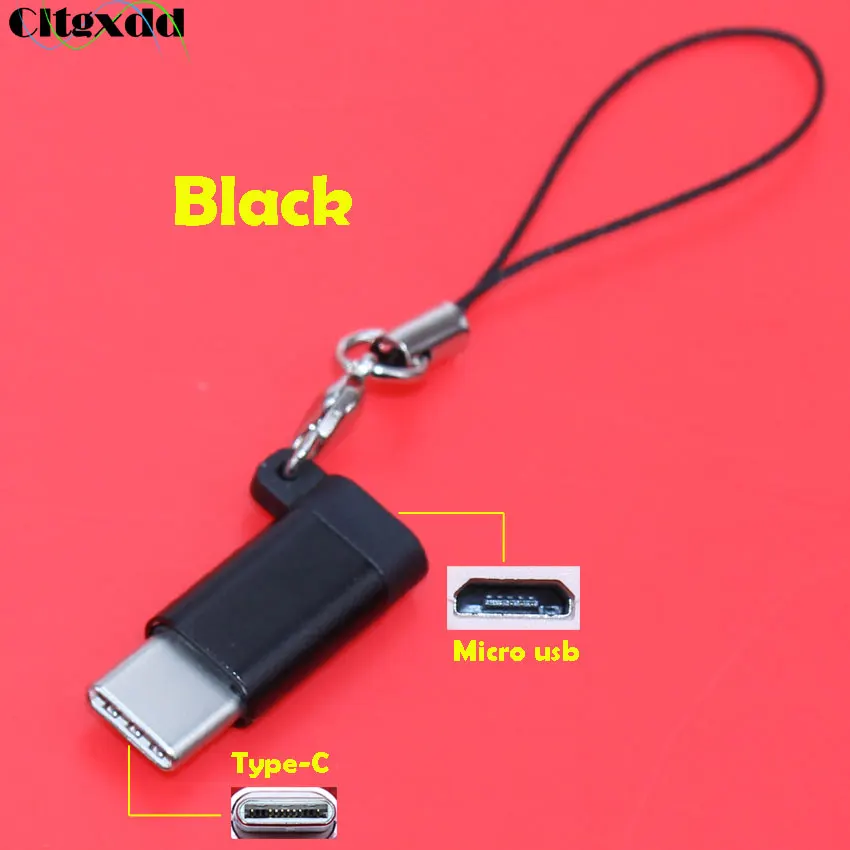 Адаптер cltgxdd с Micro USB Мама на Type C папа поддержка OTG для планшетов Samsung S8 S9 Xiaomi Huawei Lenovo
