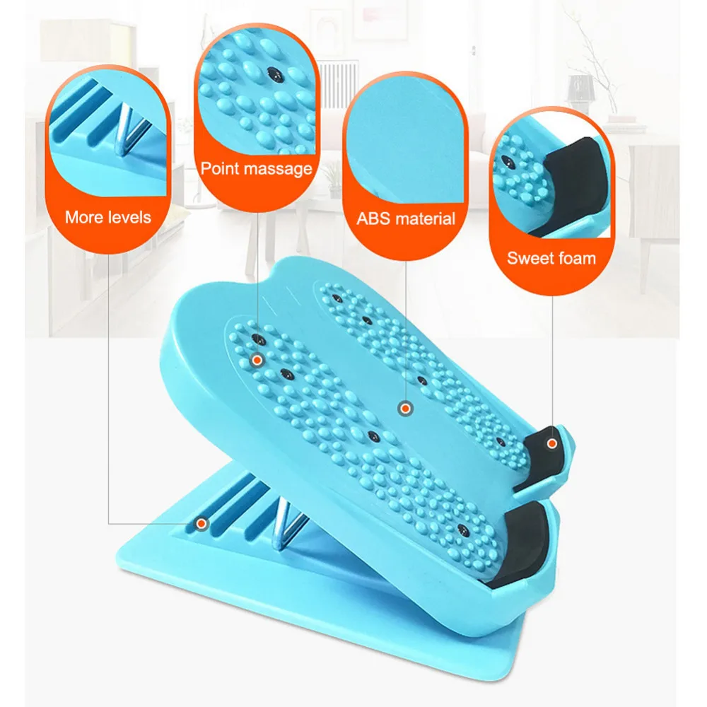 Складной табурет для массажа ног устройство растяжки стоя в рубчик домашнее