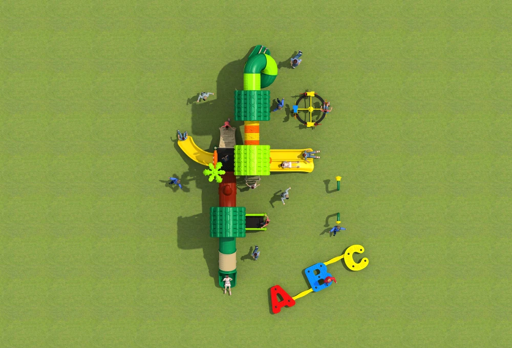 CE/TUV/SGS развлекательная уличная игровая площадка горка оборудование Детская