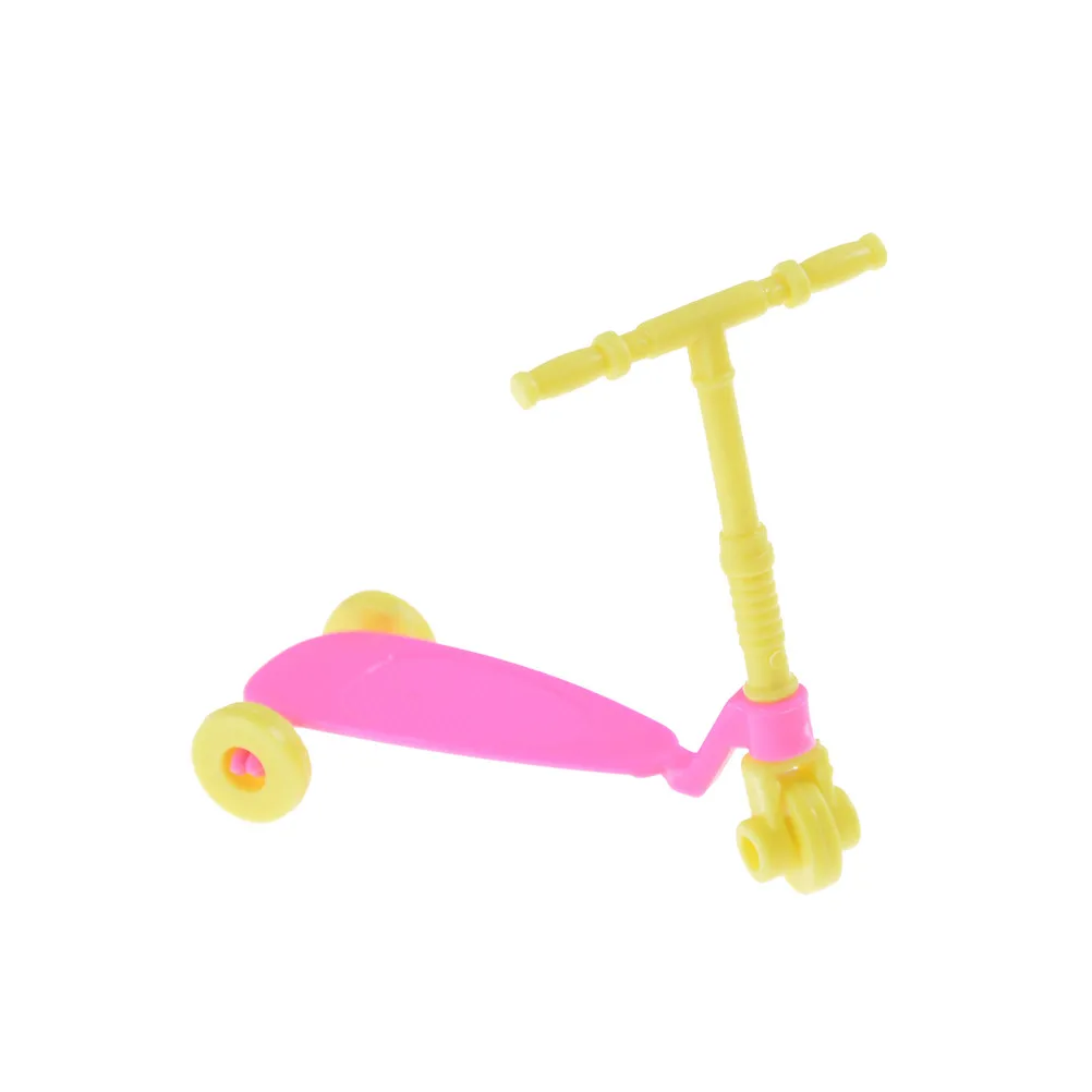 Новый высококачественный мини детский скутер игрушка для девочек Acc подарки на - Фото №1