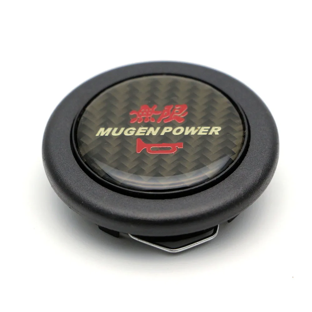 Черный карбоновый чехол mugen power Racing для руля кнопки и | Автомобили мотоциклы