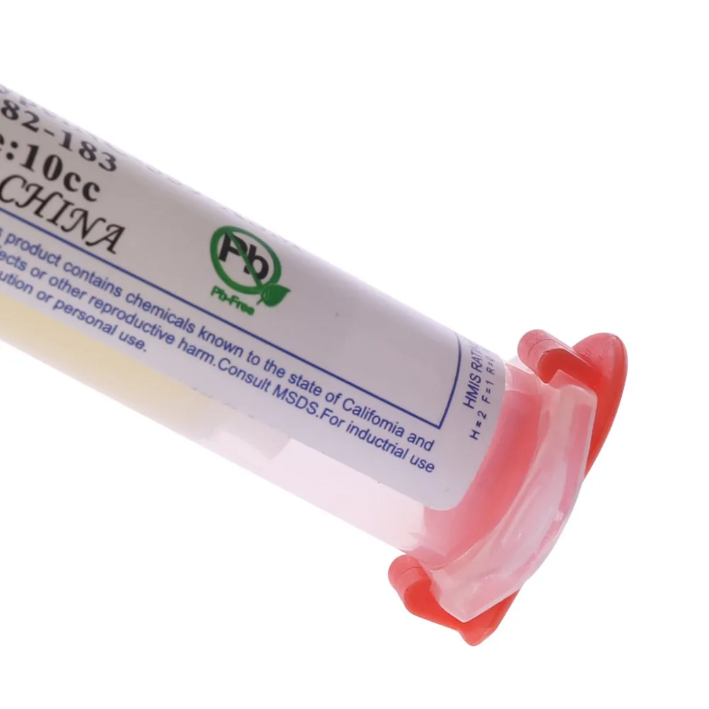 Улучшенная паяльная паста BGA SMD флюс смазка объем 10cc NC 559|flux grease|soldering paste fluxpaste flux |
