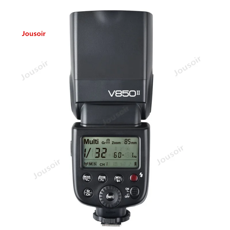 Встроенный аккумулятор Godox V850II V850 II 2 4G поддерживает литий-ионный Master Slave GN60 для