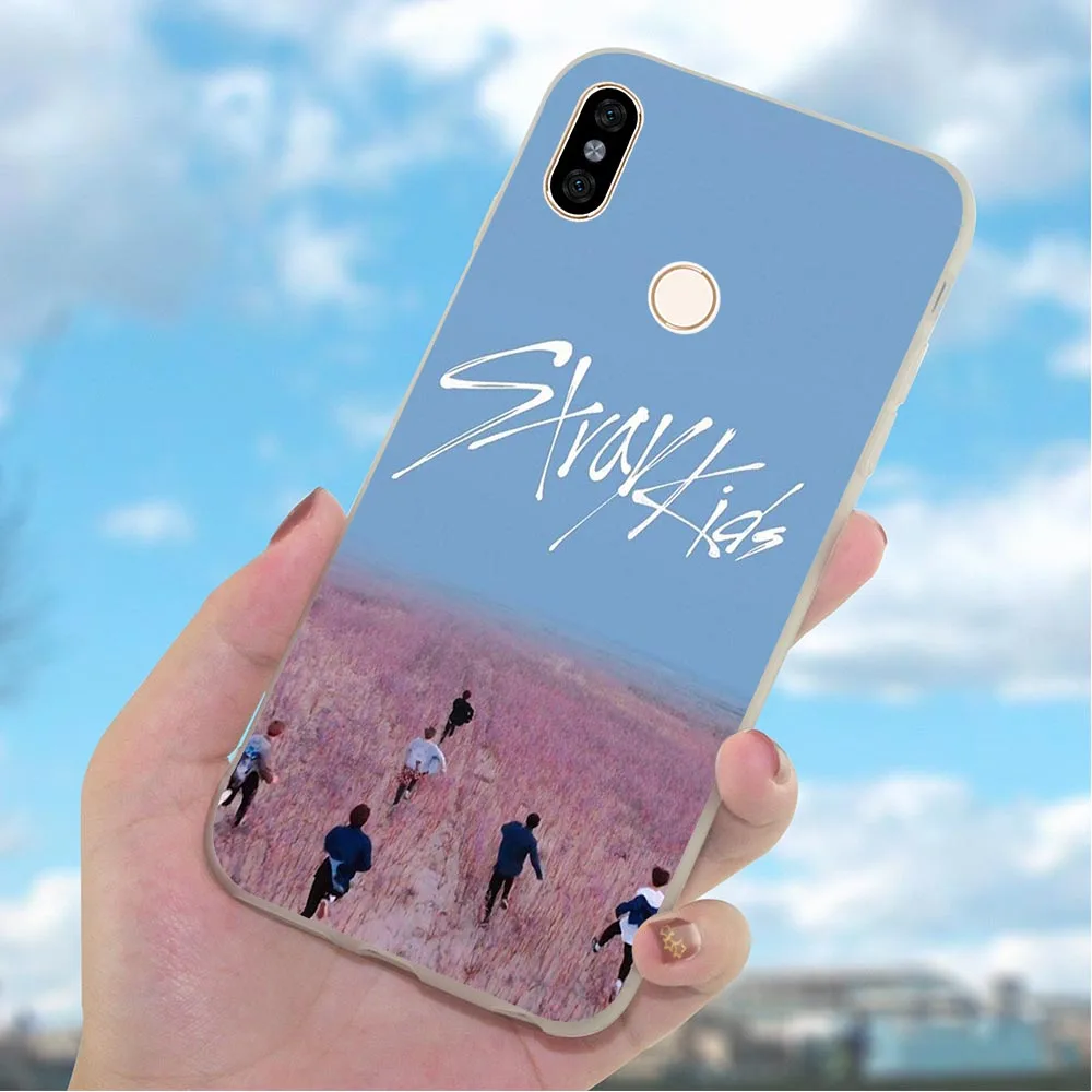 Чехол для телефона Xiaomi Mi A2 Stray Kids KPOP A1 8 Lite 9 9se Redmi 4A 4X 5 Plus 5A Prime 6A Note 6 Pro 7