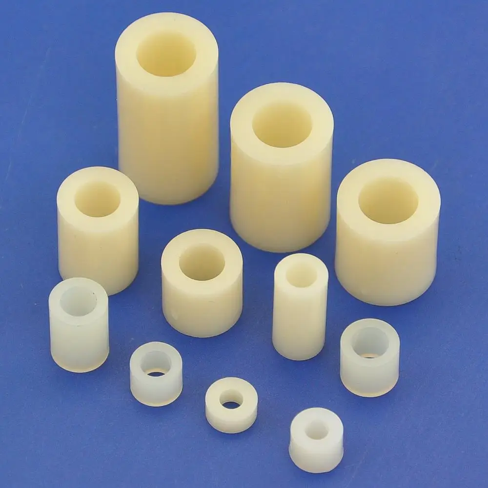 (1000 шт./лот) 12 мм круглая распорка из пластика/АБС внешний диаметр 9 внутренний 5 мм.