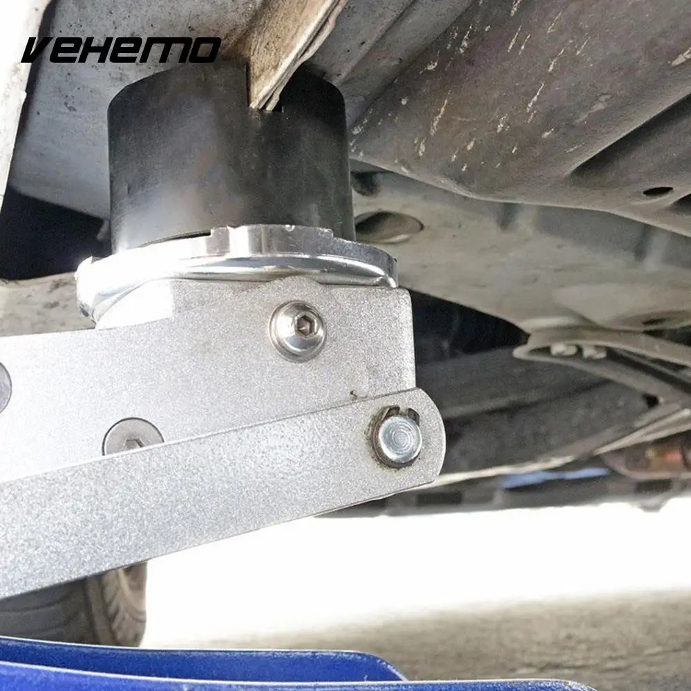 Автомобильная резиновая дисковая накладка Vehemo автомобильные домкраты протектор