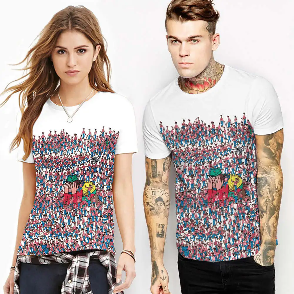 BombFun новая модная футболка с 3d принтом Мужская креативная уличная коротким