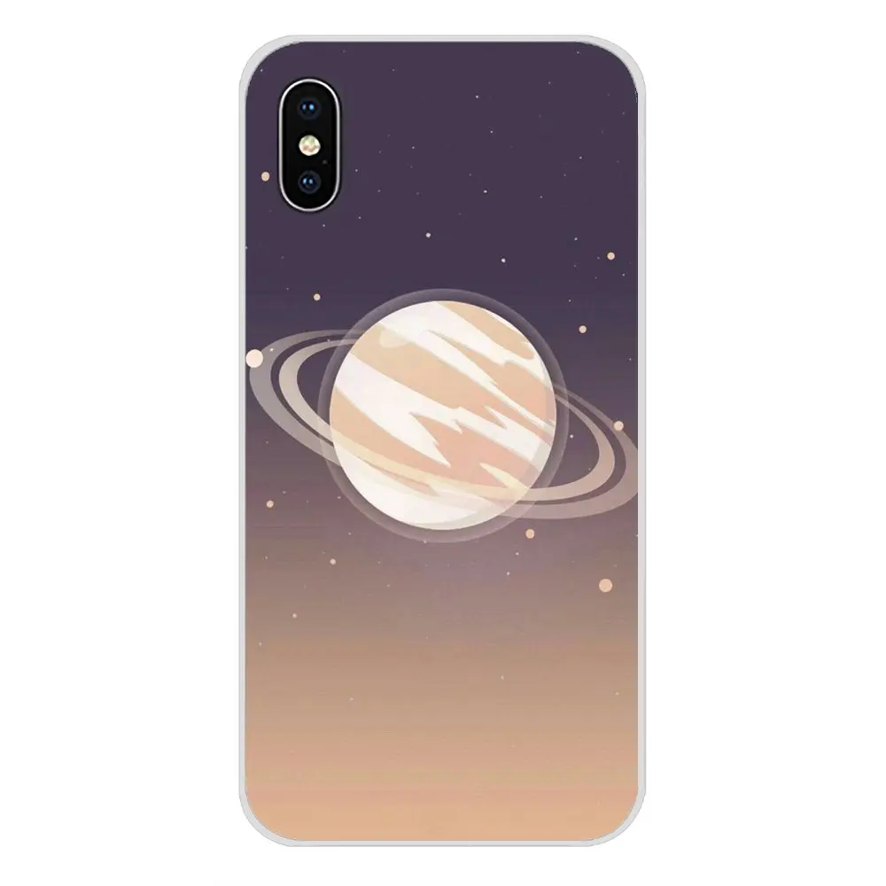 Минималистичная солнечная система Planets аксессуары чехол для телефона сумка Samsung