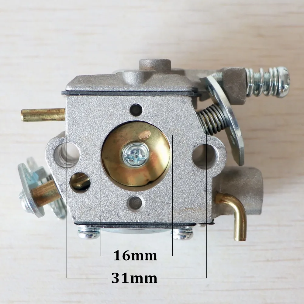 Бензопила карбюратор Partner P360 Carbs Walbro WT 826 карбюратор Замена