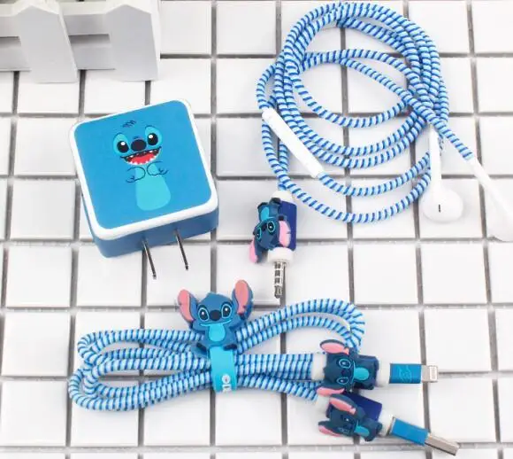 for oppo no bags Кабельный органайзер USB кабель протектор зарядное устройство наклейка наушники Sprial шнур протектор для OPPO R15/R11s/R11s Plus устройство для сматывания кабеля - Цвет: for oppo no bags
