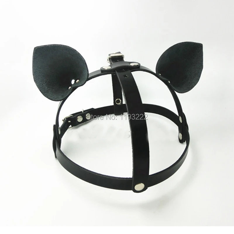 Женский головной убор ручной работы повязка на голову с кошачьими ушками для