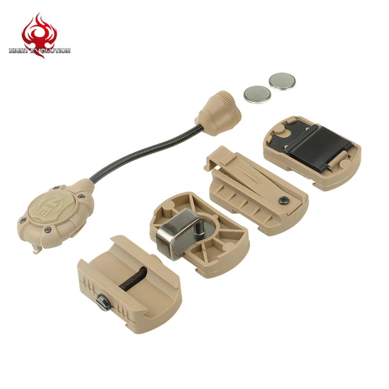 Ночь Эволюция Airsoft Принстон Tec MPLS3 освещение Системы тактический зеленый красный