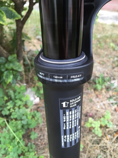 Rockshox розовый RCT3 27.5 qr15 x 100 мм Mountain AM эндуро Вилы (эндуро мира серии в целом название)