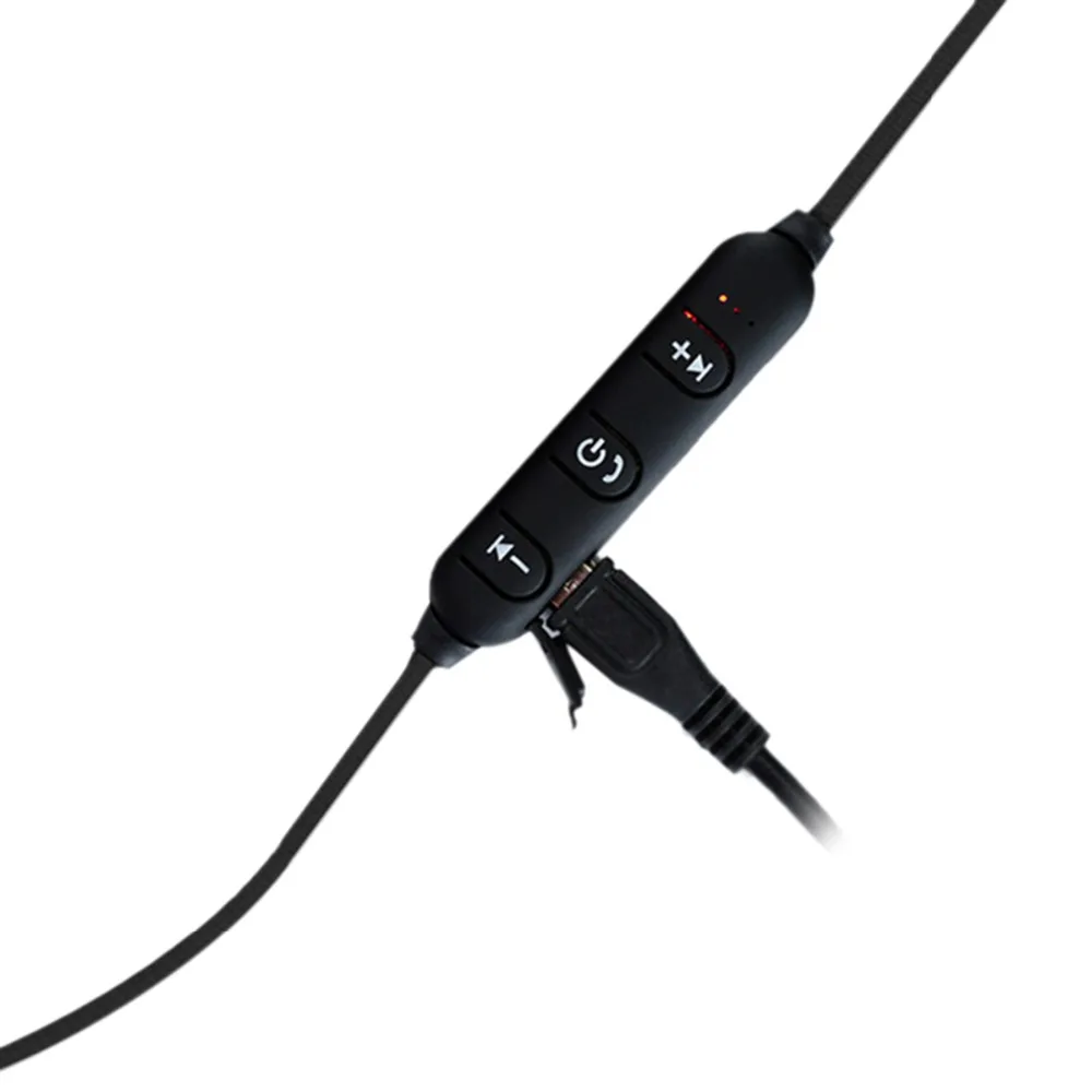 Магнитные притяжения Bluetooth наушники гарнитура Водонепроницаемый Спорт 4 2 с