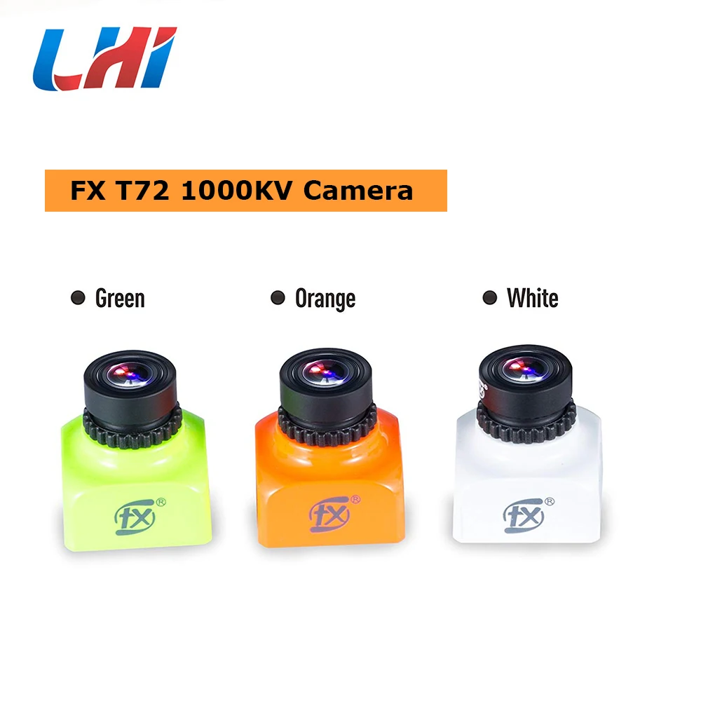 T72 1000TVL 1/3.2 CMOS 145 Degree M12 2.1mm Lens Mini FPV Camera NTSC PAL Switchable For RC Drone 250 Quadcopter | Игрушки и хобби