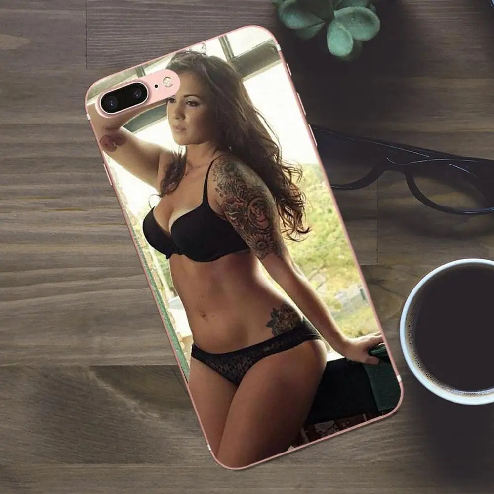 Чехол для мобильного телефона из ТПУ Bixedx Tattoo бикини сексуальная девушка Huawei G8 Honor